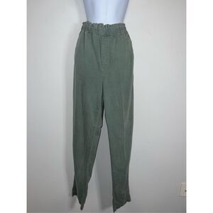 Women’s GAP Cotton Blend Paperbag Pants. Size 6 TALL